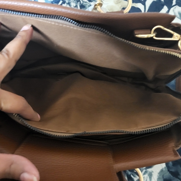 New Rampage Brown Handbag - Picture 10 of 10